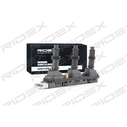 Bobine d'allumage RIDEX 689C0275 pour VAUXHALL 1208015 RIDEX