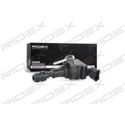 Bobine d'allumage RIDEX 689C0277 pour OPEL, SAAB, VAUXHALL, CHEVROLET 1208089 RIDEX