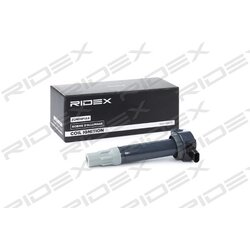 Bobine d'allumage RIDEX 689C0299 pour DODGE, CHRYSLER, VW 04606869AA RIDEX
