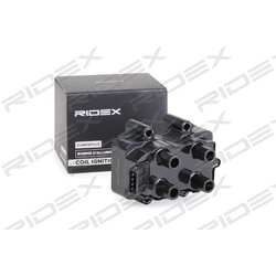 Bobine d'allumage RIDEX 689C0300 pour PEUGEOT, CITROËN, ROVER 597049 RIDEX