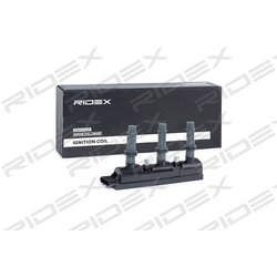 Bobine d'allumage RIDEX 689C0304 pour VAUXHALL 01208091 RIDEX