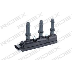 Bobine d'allumage RIDEX 689C0304 pour VAUXHALL 01208091 RIDEX
