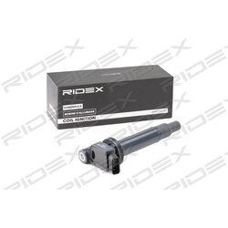 Bobine d'allumage RIDEX 689C0318 pour LEXUS, TOYOTA 19080-46020 RIDEX