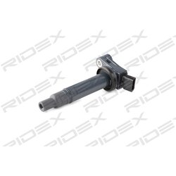 Bobine d'allumage RIDEX 689C0318 pour LEXUS, TOYOTA 19080-46020 RIDEX
