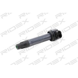 Bobine d'allumage RIDEX 689C0324 pour MITSUBISHI, CITROËN, PEUGEOT 5970.96 RIDEX