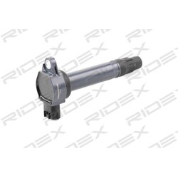 Bobine d'allumage RIDEX 689C0324 pour MITSUBISHI, CITROËN, PEUGEOT 5970.96 RIDEX