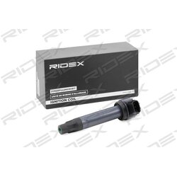 Bobine d'allumage RIDEX 689C0324 pour MITSUBISHI, CITROËN, PEUGEOT 5970.96 RIDEX