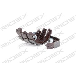 Jeu de mâchoires de frein RIDEX 70B0010 pour SKODA, VW, SEAT, STREETSCOOTER, BYD RIDEX