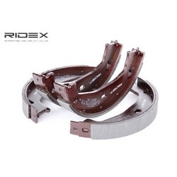 Parking Brake Shoe Set RIDEX 70B0016 OE Ref 1163255