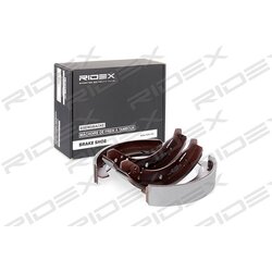 Jeu de mâchoires de frein RIDEX 70B0024 pour VW, PORSCHE 113 609 537 CV RIDEX