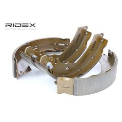Brake Shoe Set RIDEX 70B0025 OE Ref MB618190