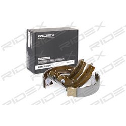 Jeu de mâchoires de frein RIDEX 70B0025 pour MITSUBISHI MB618189 RIDEX