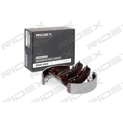 Jeu de mâchoires de frein RIDEX 70B0029 pour CHRYSLER, DODGE, PLYMOUTH, KIA 001889S RIDEX