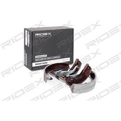 Jeu de mâchoires de frein RIDEX 70B0037 pour VAUXHALL, RANGER, BEDFORD 90297753 RIDEX