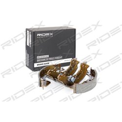 Jeu de mâchoires de frein RIDEX 70B0043 pour CITROËN, PEUGEOT, MEGA 42410000000 RIDEX
