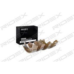 Jeu de mâchoires de frein RIDEX 70B0052 pour PEUGEOT, CITROËN et plus encore... RIDEX