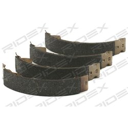 Jeu de mâchoires de frein RIDEX 70B0058 pour KIA, MAZDA D001-26-310 RIDEX