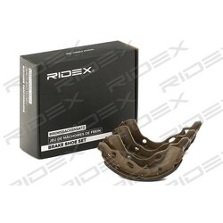 Jeu de mâchoires de frein RIDEX 70B0058 pour KIA, MAZDA D001-26-310 RIDEX