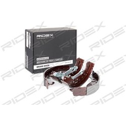 Jeu de mâchoires de frein RIDEX 70B0072 pour FIAT, VAUXHALL, CITROËN, PEUGEOT RIDEX