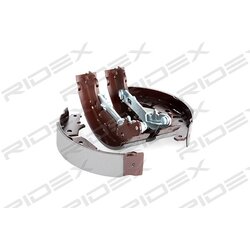 Jeu de mâchoires de frein RIDEX 70B0072 pour FIAT, VAUXHALL, CITROËN, PEUGEOT RIDEX