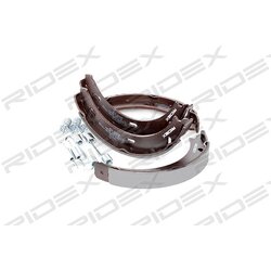 Jeu de mâchoires de frein RIDEX 70B0079 pour MERCEDES, CHRYSLER, PORSCHE 5096552AA RIDEX