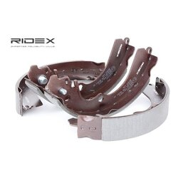 Brake Shoe Set RIDEX 70B0081 OE Ref 26257AA040