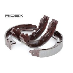 Parking Brake Shoe Set RIDEX 70B0082 OE Ref 4833A21010