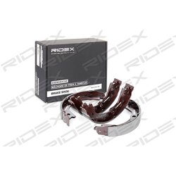 Parking Brake Shoe Set RIDEX 70B0082 OE Ref 4833A21010 RIDEX