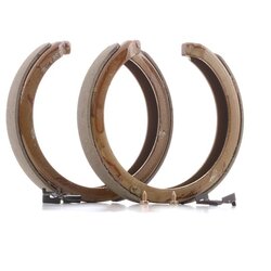 Parking Brake Shoe Set RIDEX 70B0084 OE Ref B521040