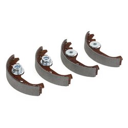 Brake Shoe Set RIDEX 70B0087 OE Ref 4382264