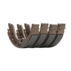 Parking Brake Shoe Set RIDEX 70B0093 OE Ref D40608H725