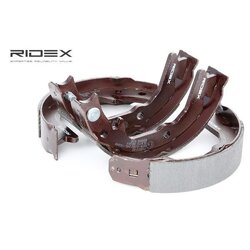Parking Brake Shoe Set RIDEX 70B0095 OE Ref MB668907
