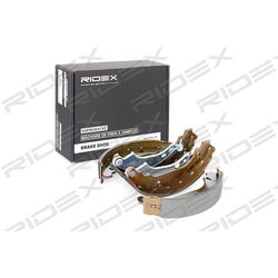 Jeu de mâchoires de frein RIDEX 70B0100 pour PEUGEOT 4241-K5 RIDEX