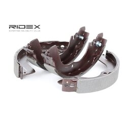 Brake Shoe Set RIDEX 70B0102 OE Ref MN102642