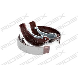 Jeu de mâchoires de frein RIDEX 70B0104 pour MITSUBISHI, SMART MN186120 RIDEX