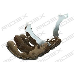 Jeu de mâchoires de frein RIDEX 70B0108 pour FORD MONDEO 1044141 RIDEX