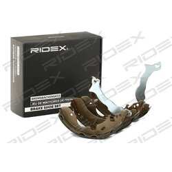 Jeu de mâchoires de frein RIDEX 70B0108 pour FORD MONDEO 1044141 RIDEX