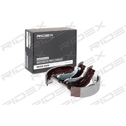 Jeu de mâchoires de frein RIDEX 70B0111 pour RENAULT, PEUGEOT 0060750472 RIDEX