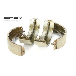Parking Brake Shoe Set RIDEX 70B0116 OE Ref 77364023