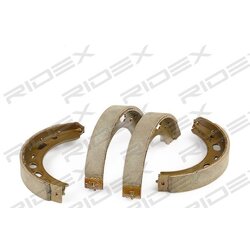 Jeu de mâchoires de frein de stationnement - RIDEX 70B0130 RIDEX