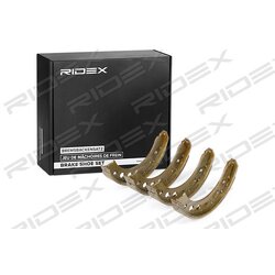Jeu de mâchoires de frein de stationnement - RIDEX 70B0130 RIDEX