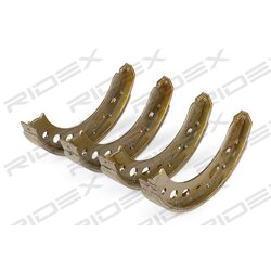 Jeu de mâchoires de frein de stationnement - RIDEX 70B0130 RIDEX