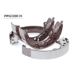 Parking Brake Shoe Set RIDEX 70B0146 OE Ref 43053SWW000