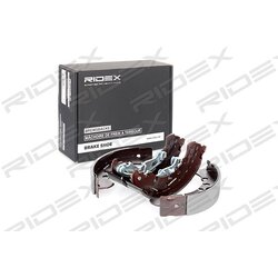 Jeu de mâchoires de frein RIDEX 70B0150 pour FIAT, VAUXHALL, LANCIA et plus encore... RIDEX