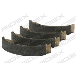 Jeu de mâchoires de frein RIDEX 70B0154 pour SUZUKI, GEO 91141110 RIDEX