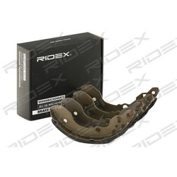 Jeu de mâchoires de frein RIDEX 70B0154 pour SUZUKI, GEO 91141110 RIDEX