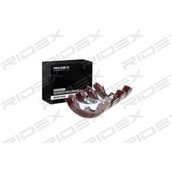Jeu de mâchoires de frein RIDEX 70B0156 pour NISSAN TERRANO RIDEX