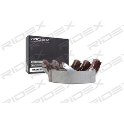 Jeu de mâchoires de frein RIDEX 70B0160 pour NISSAN, FORD, LDV 1203934 RIDEX