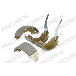 Jeu de mâchoires de frein 70B0162 pour IVECO, MERCEDES, PUCH, RAYTON FISSORE 1903299 RIDEX