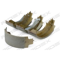 Jeu de mâchoires de frein 70B0162 pour IVECO, MERCEDES, PUCH, RAYTON FISSORE 1903299 RIDEX